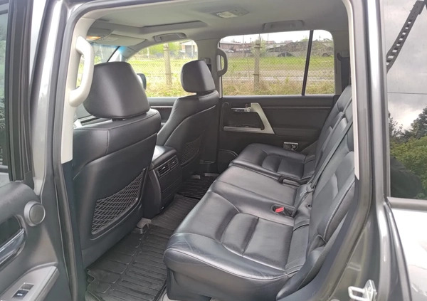 Toyota Land Cruiser cena 208000 przebieg: 259455, rok produkcji 2015 z Hajnówka małe 154